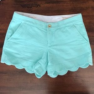 Lily Pulitzer Scallop short